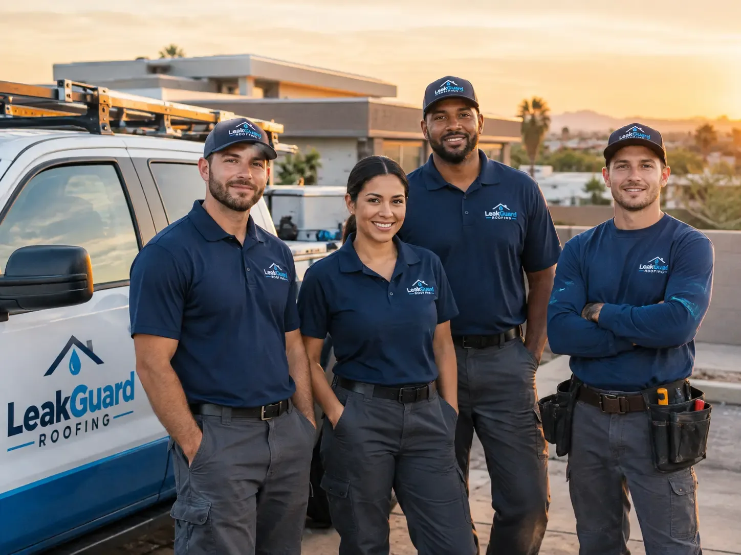 Flat Roof Leak Repair company in Auburn Hills, MI